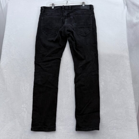 Diesel Thommer X Jeans Mens 34x30 Black Slim Skinny Stretch - Picture 14 of 14